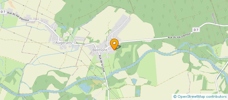 localisation de l'entreprise PRATIC'PUB SARL  BELMONT