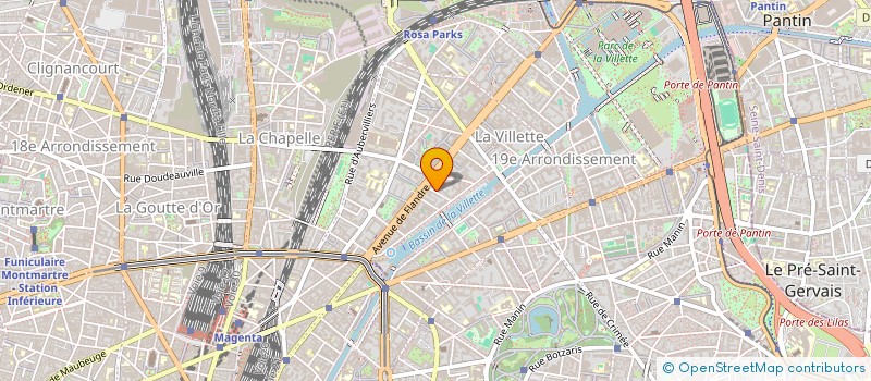 localisation de l'entreprise PRATICABLES à PARIS