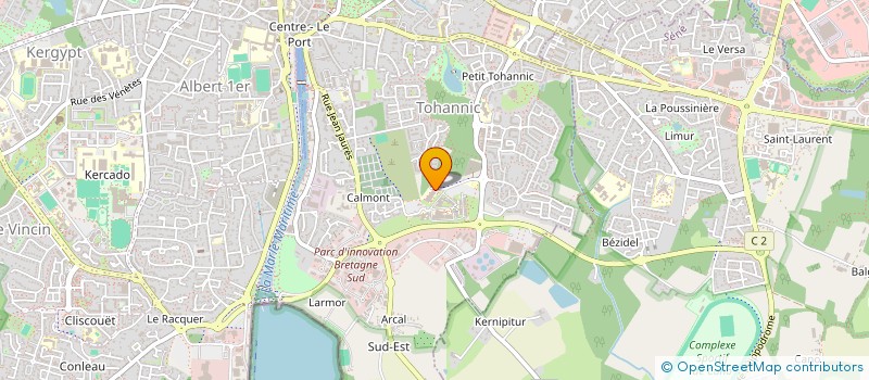 localisation de l'entreprise PRATIK O DROIT à VANNES