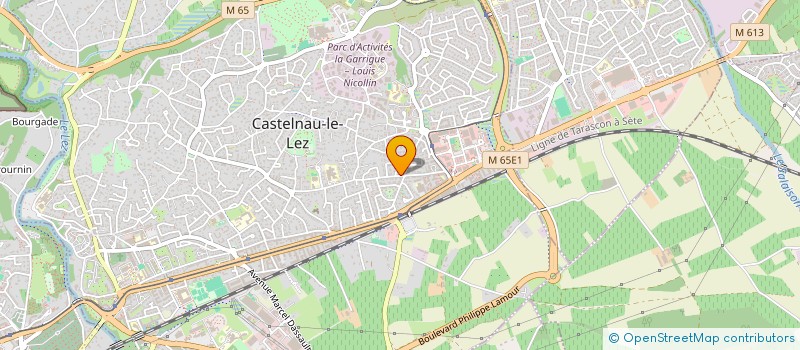 localisation de l'entreprise PRATIKA à CASTELNAU-LE-LEZ
