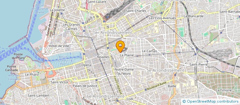localisation de l'entreprise PRATIKART à MARSEILLE