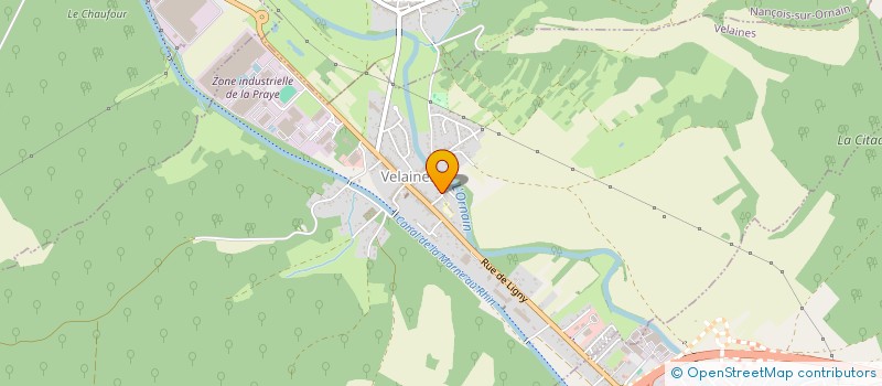 localisation de l'entreprise PRATIQUE SPORTIVE GIVRAUVAL à GIVRAUVAL