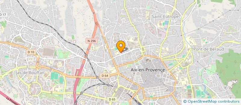 localisation de l'entreprise PRATIQUES REIKI à AIX-EN-PROVENCE