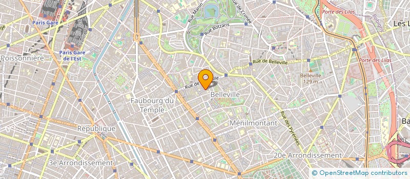 localisation de l'entreprise PRATS CONFECTION  PARIS