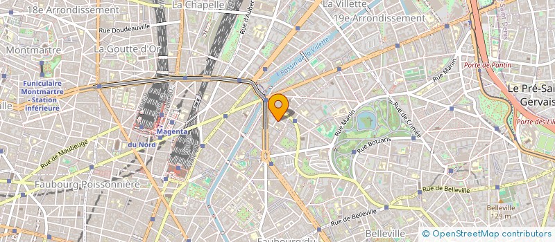 localisation de l'entreprise PRATYX  PARIS