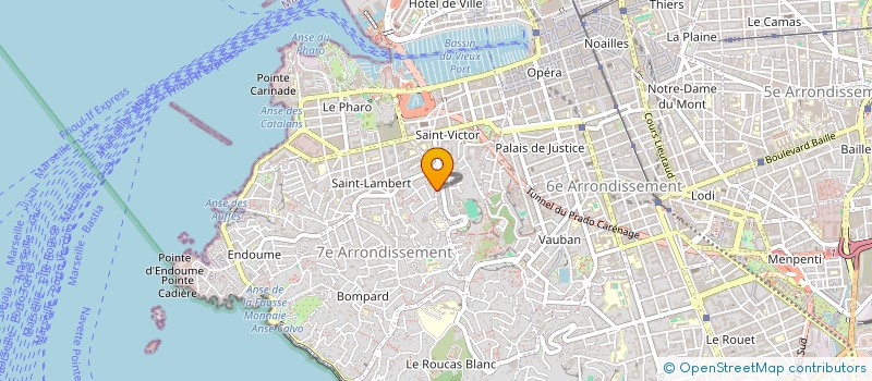 localisation de l'entreprise PRAX EVENT  BORDEAUX