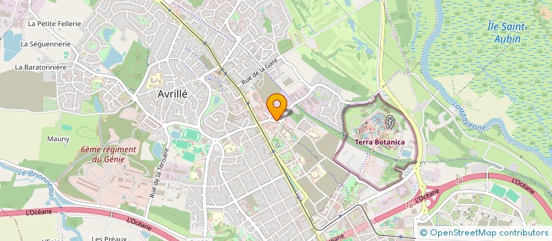 localisation de l'entreprise PRAXIDICE AVOCATS  AVRILLE