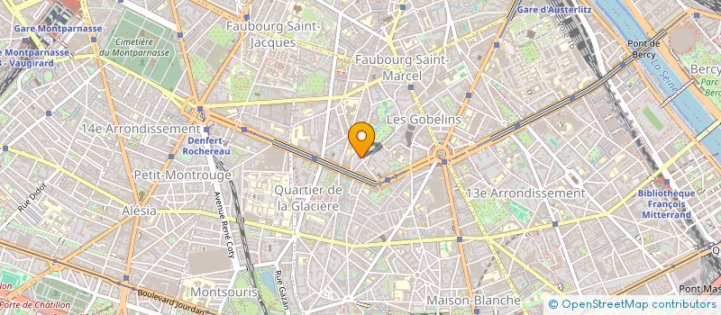 localisation de l'entreprise PRAXILIENCE  PARIS