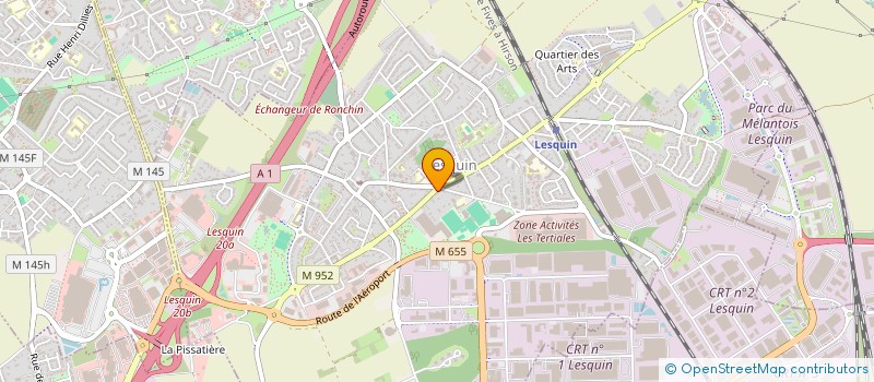 localisation de l'entreprise PRAXIS à LESQUIN