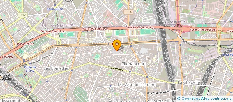 localisation de l'entreprise PRAXIS  PARIS