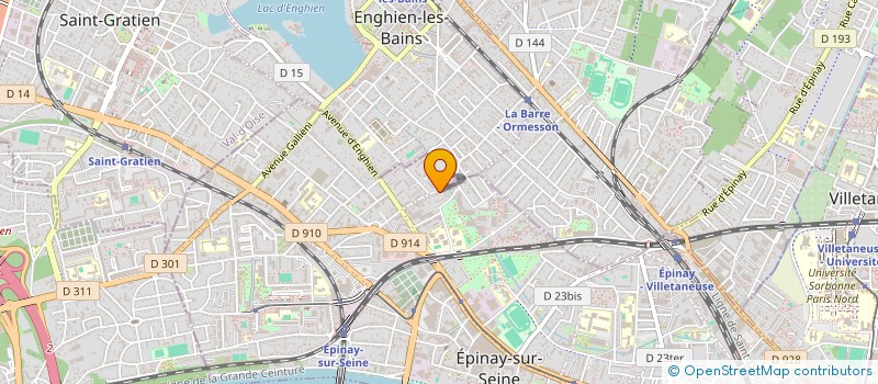 localisation de l'entreprise PRAXIS AND PRATTEIN à EPINAY-SUR-SEINE