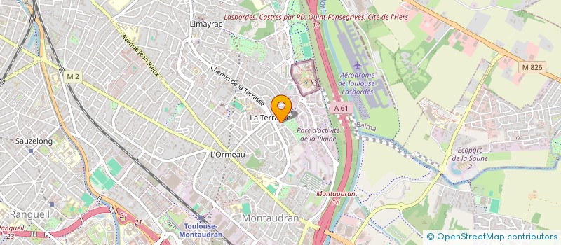 localisation de l'entreprise PRAXIS CONSEIL à TOULOUSE