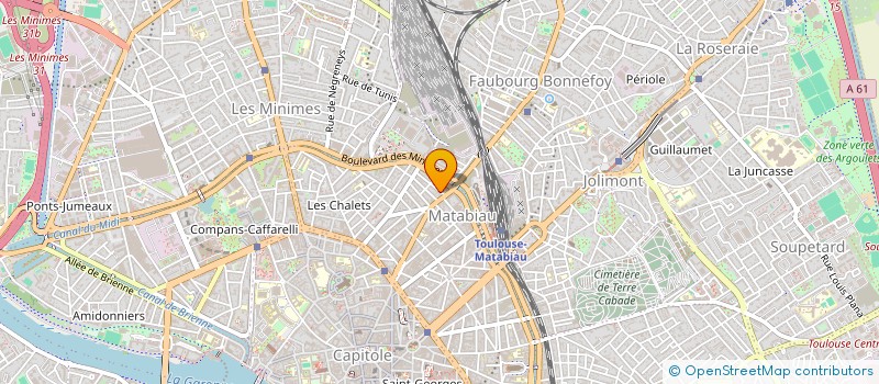 localisation de l'entreprise PRAXIS ET MEDIATION  TOULOUSE