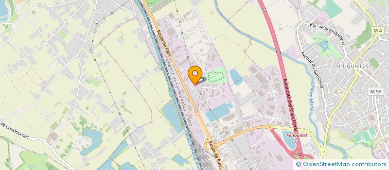 localisation de l'entreprise PRAXIS MULTISERVICES 31  SAINT-JORY