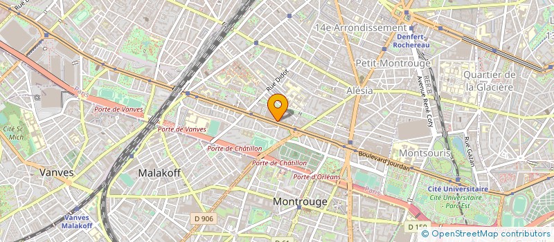 localisation de l'entreprise PRAYA  PARIS