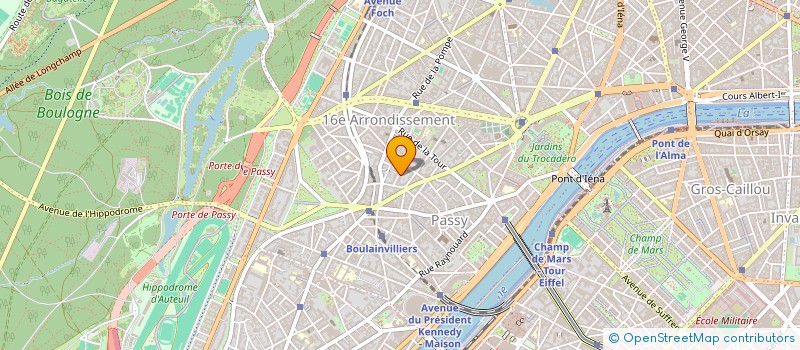 localisation de l'entreprise PRAYOLY  PARIS