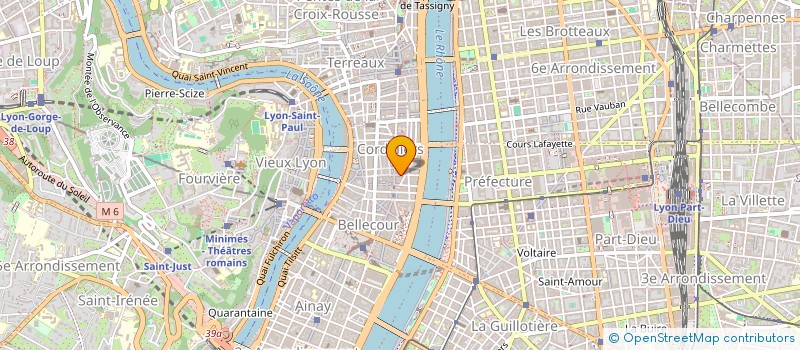 localisation de l'entreprise PRAZ SUR ARLY EXPLOITATION HOTELIERE  LYON