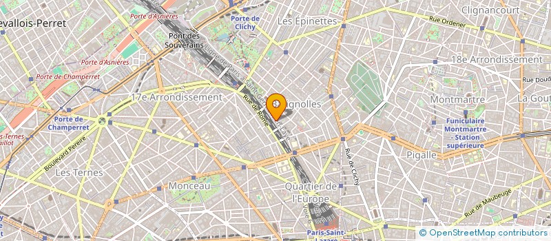 localisation de l'entreprise PRC  PARIS