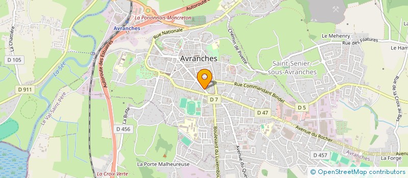 localisation de l'entreprise PRC à MAISONS-LAFFITTE