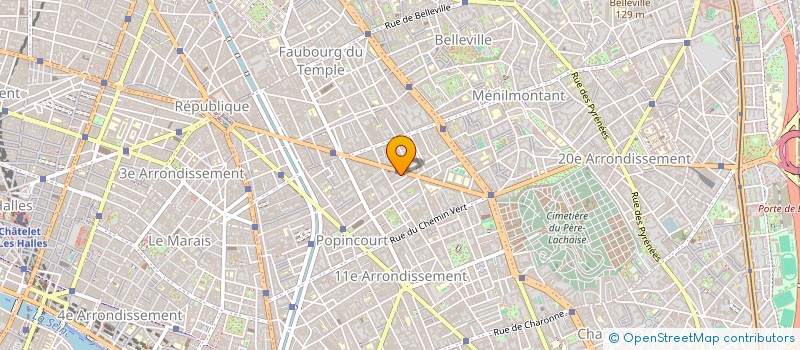 localisation de l'entreprise PRC CONSULTING  MONTREUIL