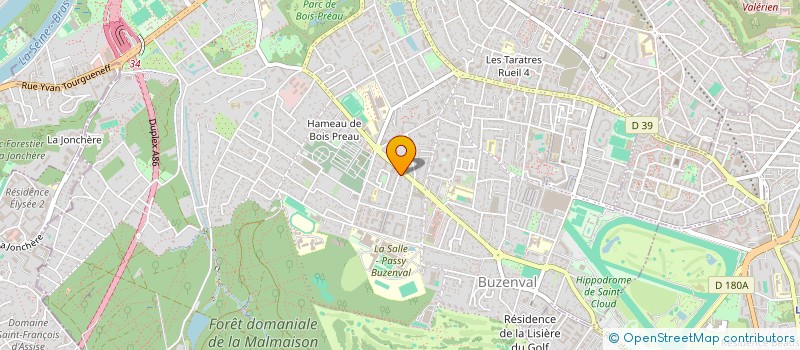 localisation de l'entreprise PRC INVESTISSEMENTS à RUEIL-MALMAISON