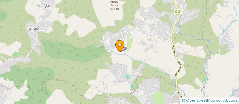 localisation de l'entreprise PRC PLOMBERIE  APPIETTO