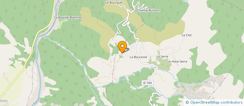 localisation de l'entreprise PRC SERVICES  VALAVOIRE