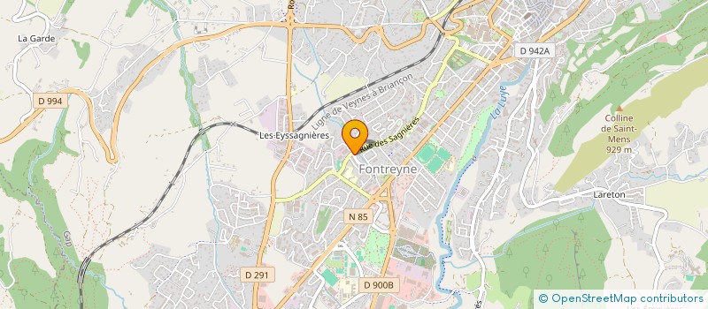 localisation de l'entreprise PRCG  GAP