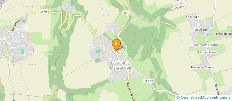 localisation de l'entreprise PRCM GOMONT  SASSETOT-LE-MAUCONDUIT