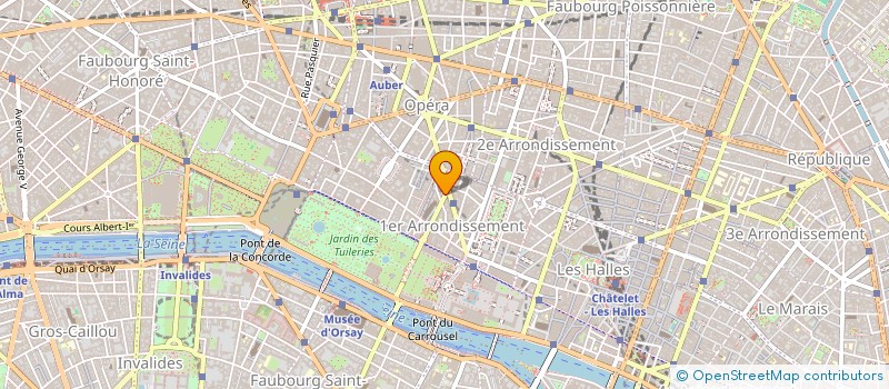 localisation de l'entreprise PRDM ET ASSOCIES  PARIS