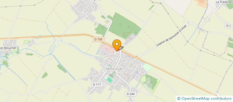 localisation de l'entreprise PRE CHARDON  SEMUSSAC