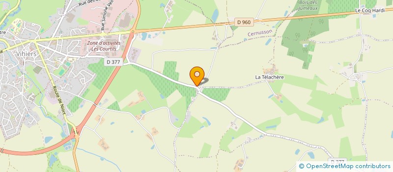 localisation de l'entreprise PRE CLOS à LYS-HAUT-LAYON