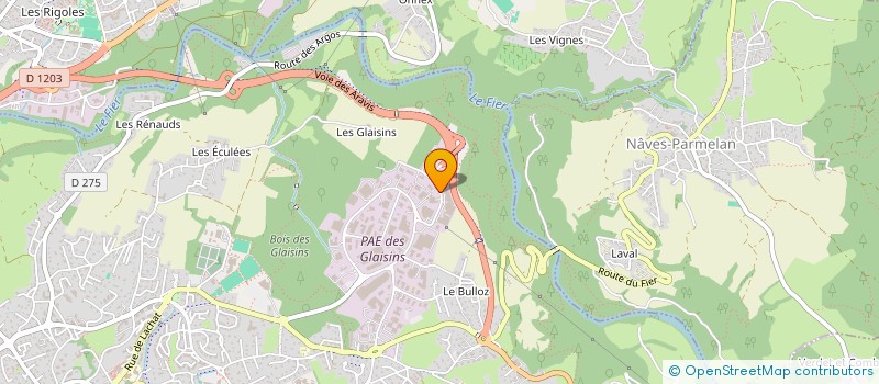 localisation de l'entreprise PRE CLOSET à ANNECY