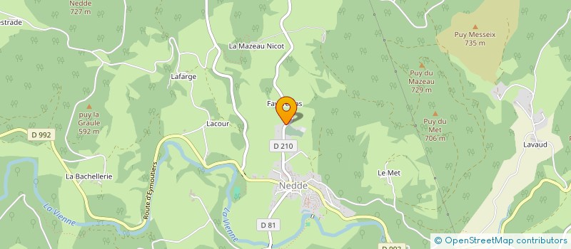 localisation de l'entreprise PRE DU LAC à BEAUMONT-DU-LAC