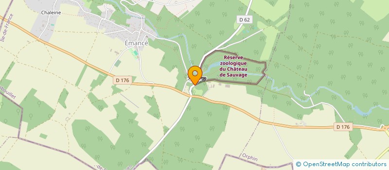 localisation de l'entreprise PRE-ETAT.DATE à EMANCE