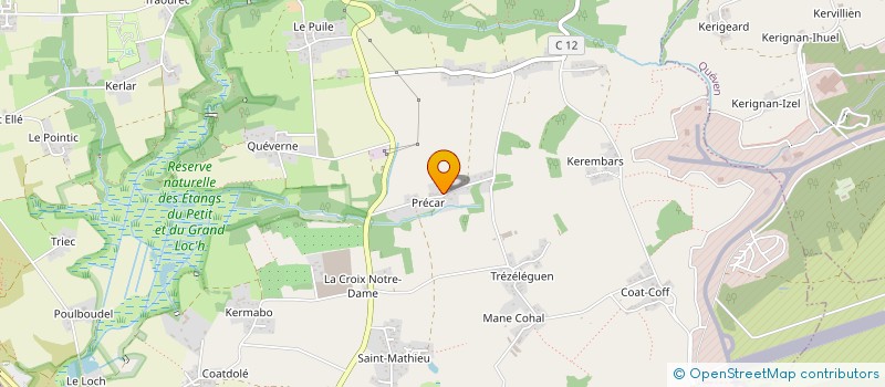 localisation de l'entreprise PRE JOLI  GUIDEL