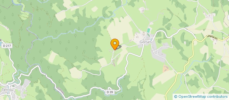 localisation de l'entreprise PRE LAC BIOENERGIE  GORSES