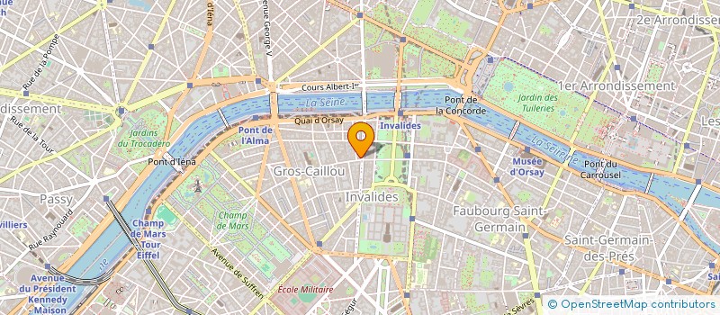 localisation de l'entreprise PRE MORIN  PARIS