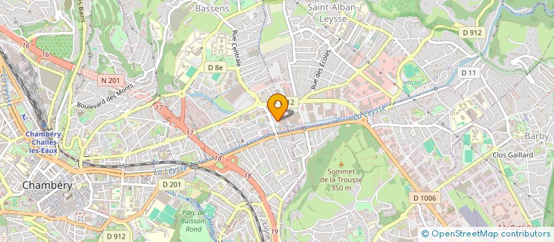 localisation de l'entreprise PRE SANS PIERRE  BASSENS