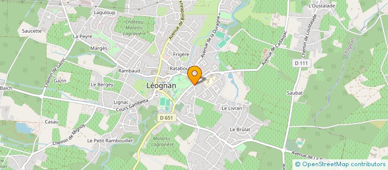 localisation de l'entreprise PRE-TEXTES à LEOGNAN