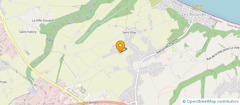 localisation de l'entreprise PRE TIZON  PLERIN