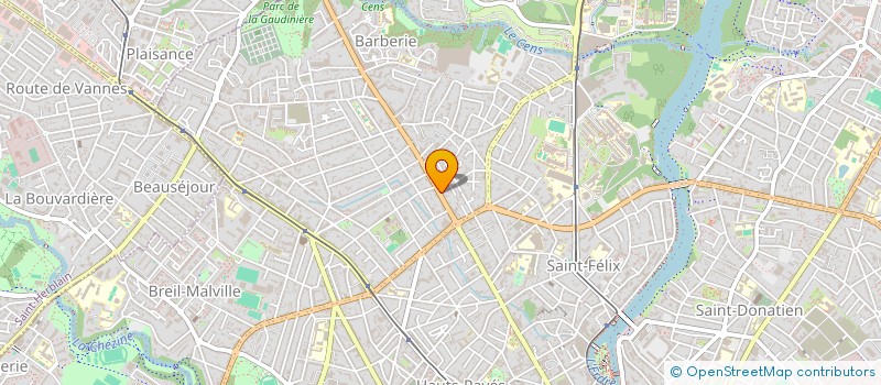 localisation de l'entreprise PREACHIN' THE BLUES  NANTES