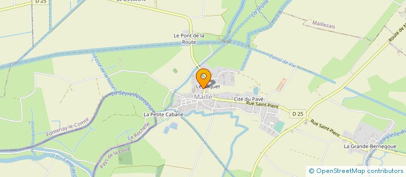 localisation de l'entreprise PREAMBULLE à MAILLE