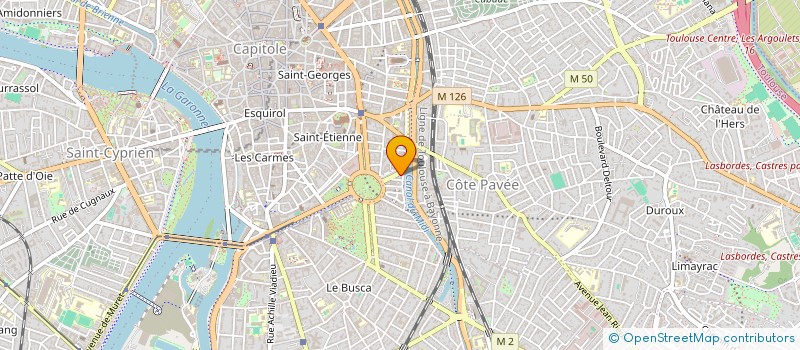 localisation de l'entreprise PREAULT à TOULOUSE