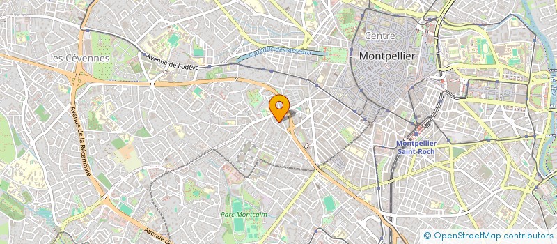localisation de l'entreprise PREBOIS à MONTPELLIER