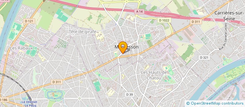 localisation de l'entreprise PREBONA PROTECT à MONTESSON