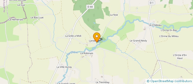 localisation de l'entreprise PRECAIRE PROD  NANTES