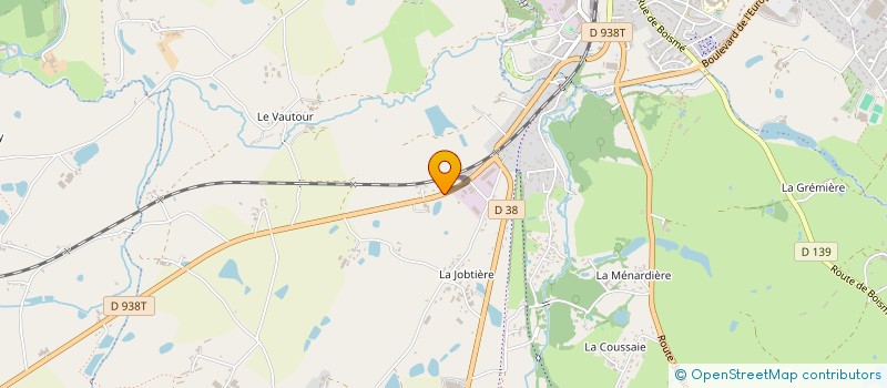 localisation de l'entreprise PRECAST BUILDING  BRESSUIRE