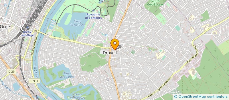localisation de l'entreprise PRECEPT MEDIA à DRAVEIL