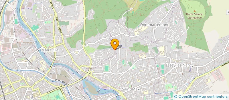 localisation de l'entreprise PRECHEUR  MALZEVILLE